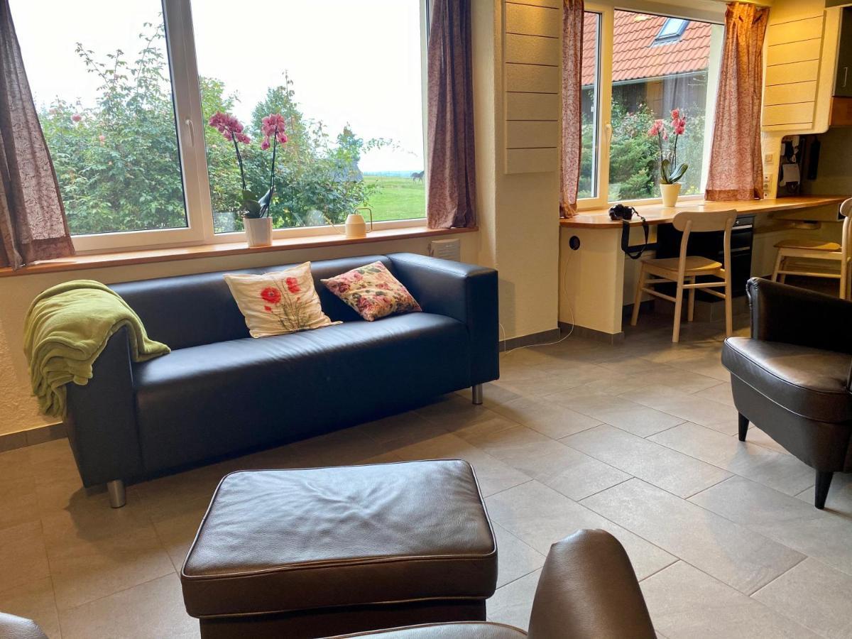 Familienbauernhof Lehmann Appartement Weißenberg Buitenkant foto