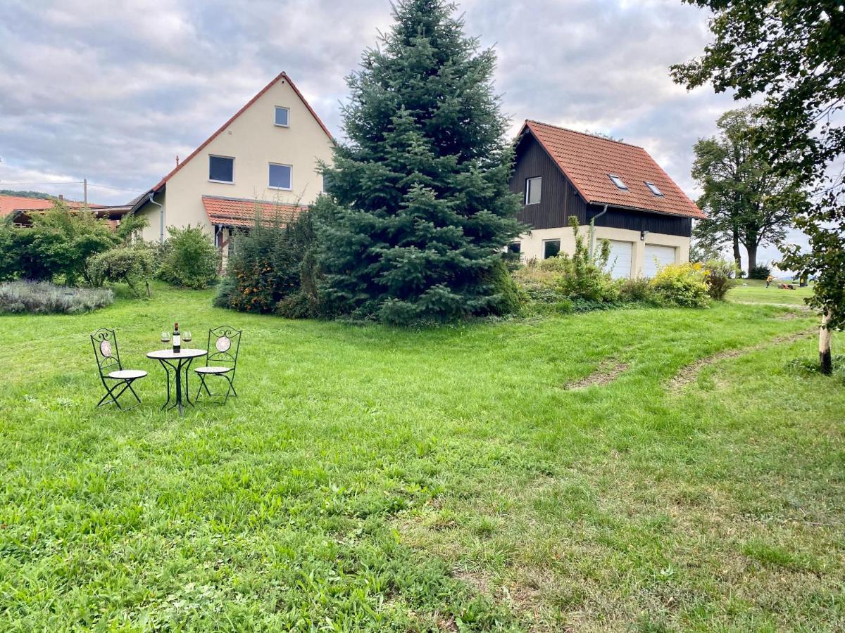 Familienbauernhof Lehmann Appartement Weißenberg Buitenkant foto