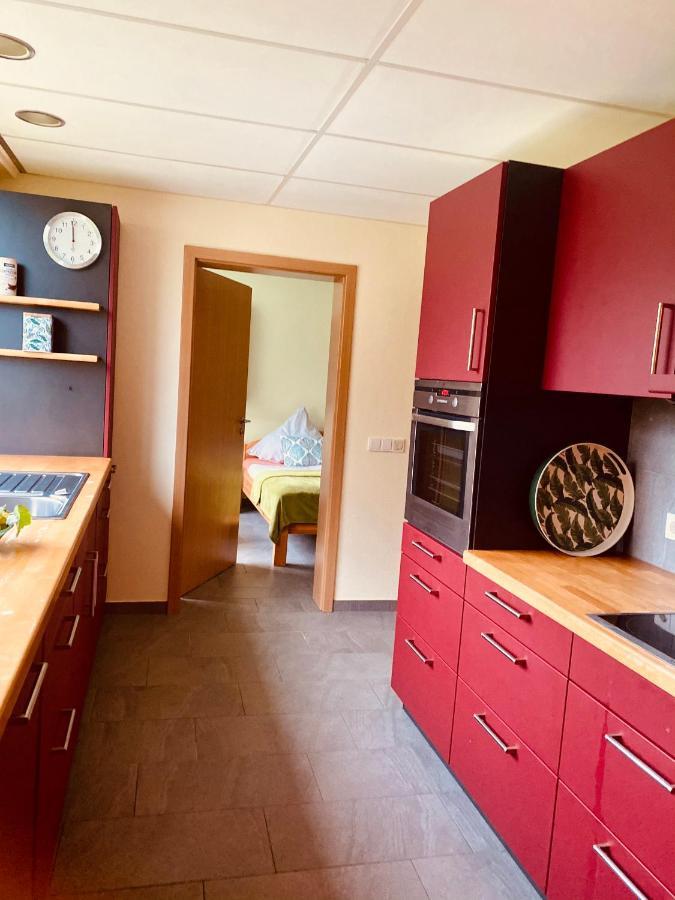 Familienbauernhof Lehmann Appartement Weißenberg Buitenkant foto